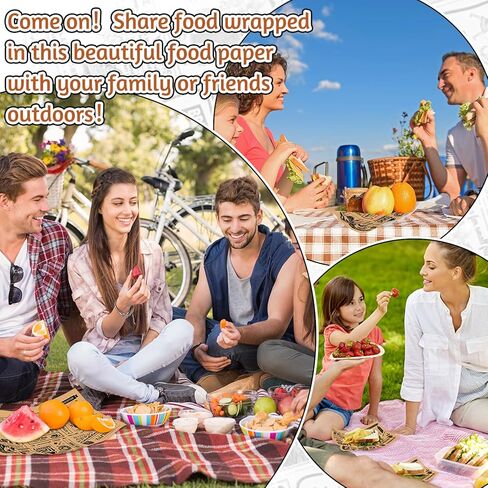 CHENGU 150 Pieces Newsprint Wax Paper Sheets Deli Wax Grease Proof Deli Wrap Waterproof Food Wrapping Paper Sheets Food Basket Liners for Home and Kitchen Baking(Yellow) in Saudi Arabia