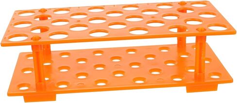 Microcentrifuge Tube Rack 28 Holes Plastic Tube Holder Chemistry Lab Storage Mount in Saudi Arabia