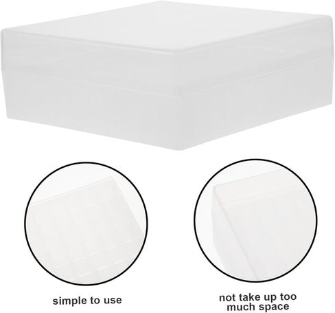 homoyoyo microcentrifuge أنبوب تخزين مختبر مربع مختبر المختبر لتصميم تنظيم سهلة للبحث واستخدام المختبر in Saudi Arabia