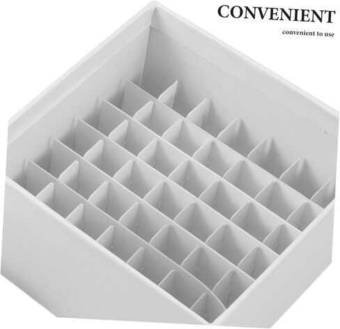 Cabilock 49Grid Microcentrifuge Tube Freezer Box مقسمة لحامل عينة التخزين للاستخدام المختبري in Kuwait
