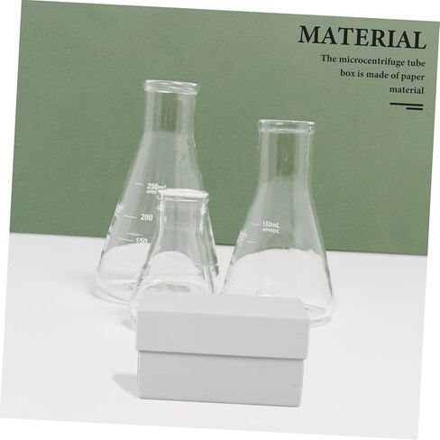 Cabilock 49Grid Microcentrifuge Tube Freezer Box مقسمة لحامل عينة التخزين للاستخدام المختبري in Kuwait