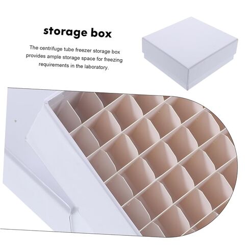 Homoyoyo 100grids Microcentrifuge Tube Storage Box for Freezer Tube Top Material in Saudi Arabia