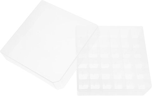 PRETYZOOM Laboratory Cryogenic Storage Box for Tubes Holder for Tubes Material for Freezer Use Laboratory Tube Storage in Saudi Arabia