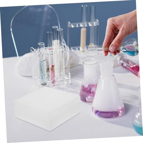 PRETYZOOM Laboratory Cryogenic Storage Box for Tubes Holder for Tubes Material for Freezer Use Laboratory Tube Storage in Saudi Arabia
