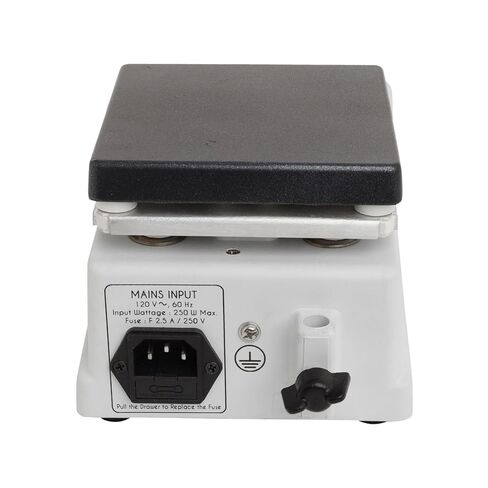 Eisco Endurance Hot Plate Stirrer - 250W Lab Heating & Magnetic Stirring, Up to 320°C, 100-2000 RPM, Teflon-Coated Plate, 2L Capacity in Saudi Arabia