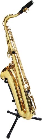 Folding Alto/Tenor Saxophone Stand, Metal Leg Tripod for Music Rehearsal and Performance in Saudi Arabia