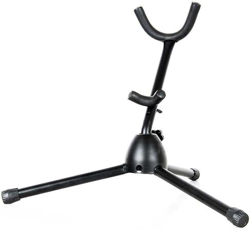 Saxophone Stand,Adjustable Tripod,Foldable Floor Bracket,for Alto Tenor Saxophone,Saves Space in Saudi Arabia