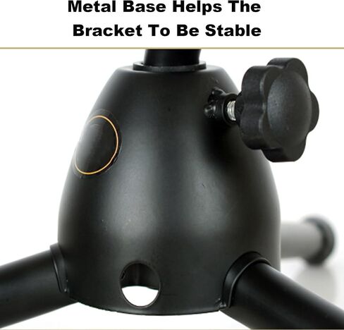 Saxophone Stand,Adjustable Tripod,Foldable Floor Bracket,for Alto Tenor Saxophone,Saves Space in Saudi Arabia