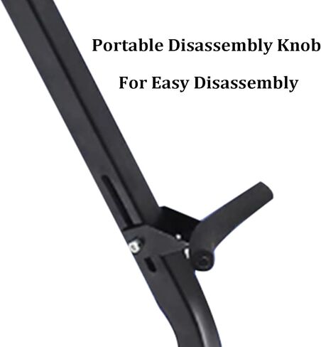 Saxophone Stand,Floor Standing Display Bracket,Foldable Tripod,Suitable for Alto/Tenor Saxophone,Easy to Install in Saudi Arabia