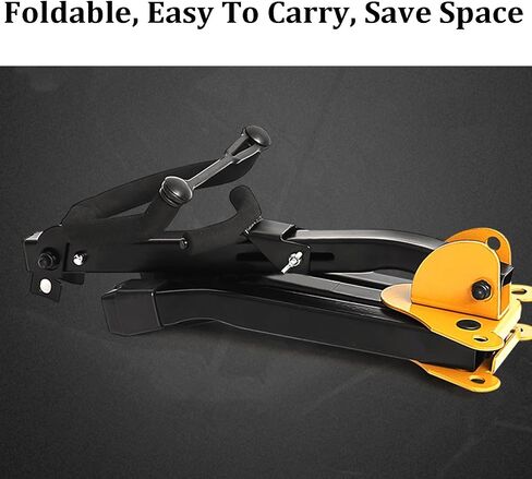 Saxophone Stand,Floor Standing Display Bracket,Foldable Tripod,Suitable for Alto/Tenor Saxophone,Easy to Install in Saudi Arabia