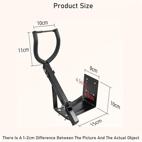 Saxophone Stand,Wall Mounted Adjustable Shelf,Aluminum Display Stand for Alto/Tenor Saxophone,with Accessories in Saudi Arabia