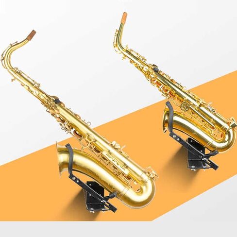 Saxophone Stand,Wall Mounted Adjustable Shelf,Aluminum Display Stand for Alto/Tenor Saxophone,with Accessories in Saudi Arabia