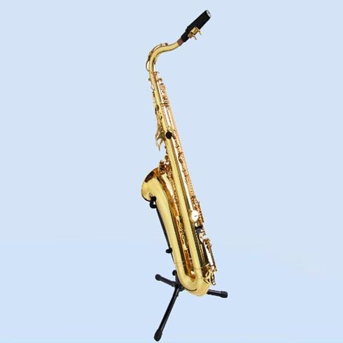 Folding Alto/Tenor Saxophone Stand, Metal Leg Tripod for Music Rehearsal and Performance in Saudi Arabia