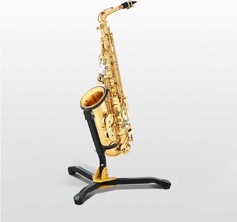 حامل الساكسفون ، ترايبود تلسكوبي قابل للطي ، رف عرض الأرضيات المحمولة لـ Alto/Tenor Saxophone in Saudi Arabia