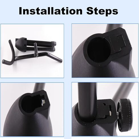 Saxophone Stand,Adjustable Height Floor Bracket,Foldable Display Instrument Shelf,for Alto/Tenor Saxophone,Easy to Disassemble in Saudi Arabia