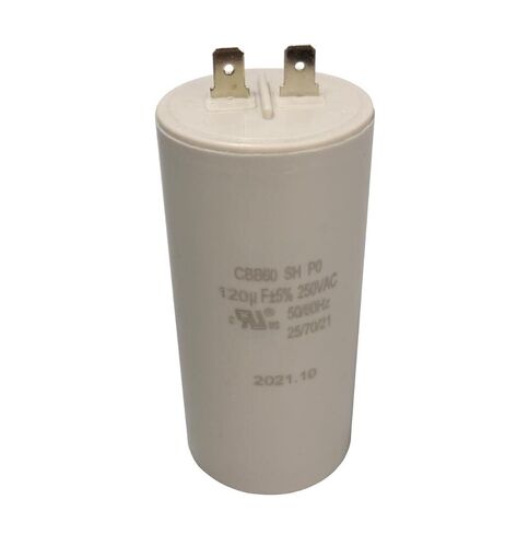 CBB60 Motor Run Capacitor 120uF 250VAC Compatible with Ryobi Electric Pressure Washer Ry142300 120MFD 120 uF MFD 250V AC 250 VAC UL Listed in Saudi Arabia