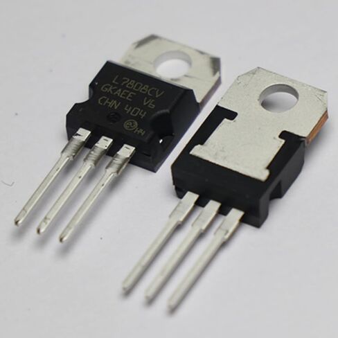 100 ٪ جديدة مستوردة L7808CV L7808 TO-220 منظم الجهد الناتج 8 V 1.5 A TRANSISTOR (حزمة 50 PCS) in Saudi Arabia