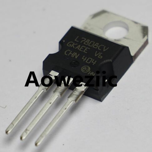 100 ٪ جديدة مستوردة L7808CV L7808 TO-220 منظم الجهد الناتج 8 V 1.5 A TRANSISTOR (حزمة 50 PCS) in Saudi Arabia