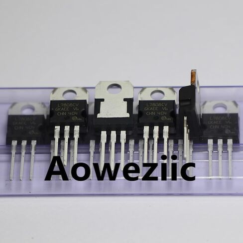 100 ٪ جديدة مستوردة L7808CV L7808 TO-220 منظم الجهد الناتج 8 V 1.5 A TRANSISTOR (حزمة 50 PCS) in Saudi Arabia
