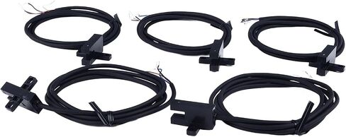 5pcs switch switch sensor sensor u على شكل فتحة للكشف عن الإعداد المرن تشمل 5 قطع سريعة لتثبيت المعدات أشباه الموصلات الآلية صناعة الكهرباء in Saudi Arabia