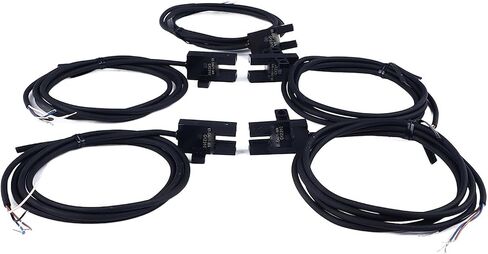 5pcs switch switch sensor sensor u على شكل فتحة للكشف عن الإعداد المرن تشمل 5 قطع سريعة لتثبيت المعدات أشباه الموصلات الآلية صناعة الكهرباء in Saudi Arabia