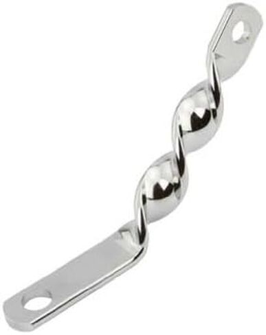Lowrider Twisted Light Bracket Chrome. Bike Light Part, Bicycle lightpart, Beach Cruiser, Chopper, Limo, Stretch Bike, BMX, Track, Fixie in Saudi Arabia