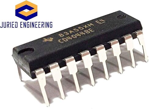 CD4044BE CD4044B CD4044 CMOS QUAD NAND R/S مزلاج مع مخرجات 3 حالات ملائمة IC DIP-16 (حزمة 5) in Saudi Arabia