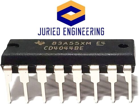 CD4044BE CD4044B CD4044 CMOS QUAD NAND R/S مزلاج مع مخرجات 3 حالات ملائمة IC DIP-16 (حزمة 5) in Saudi Arabia