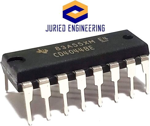 CD4044BE CD4044B CD4044 CMOS QUAD NAND R/S مزلاج مع مخرجات 3 حالات ملائمة IC DIP-16 (حزمة 5) in Saudi Arabia