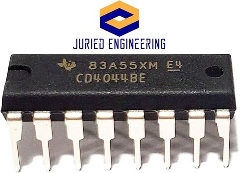 CD4044BE CD4044B CD4044 CMOS QUAD NAND R/S مزلاج مع مخرجات 3 حالات ملائمة IC DIP-16 (حزمة 5) in Saudi Arabia