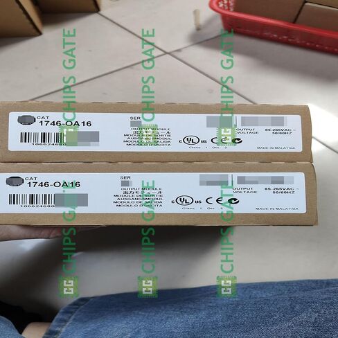 1 PCS جديد 1746-OA16 SLC 500 وحدة الإخراج 1746OA16 in Kuwait