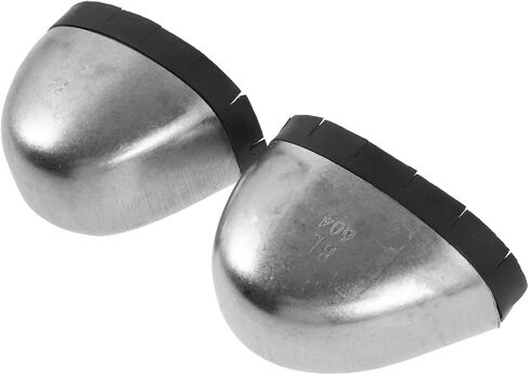 Amosfun 1Pair Safety Toe Caps for Work Shoes Protectors and Puncture Resistance for Construction Use Comfortable Toe Inserts for Adults in Saudi Arabia
