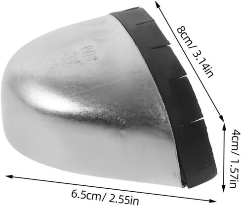 Amosfun 1Pair Safety Toe Caps for Work Shoes Protectors and Puncture Resistance for Construction Use Comfortable Toe Inserts for Adults in Saudi Arabia