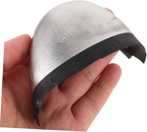 Amosfun 1Pair Safety Toe Caps for Work Shoes Protectors and Puncture Resistance for Construction Use Comfortable Toe Inserts for Adults in Saudi Arabia