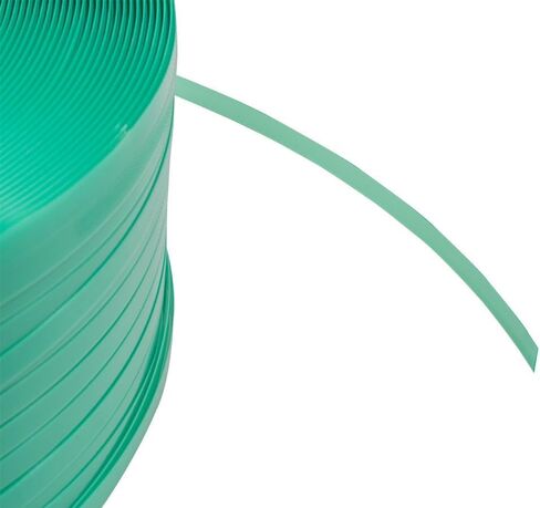 Mytee Products 5800'x 1/2"x 0.025" Hand Grade Polyester (PET) Packaging Strapping Roll - Green 16"x6" Core Size AAR Approved - 780 lbs Break Strength - UV, Water & Rust Resistant Roll in Saudi Arabia