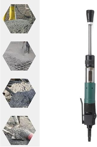Pneumatic Tamping Machine, D3 Earth Sand Rammer Tamper Air Drill Tamper Tapper Hammer Sander Pneumatic Tapping 410-470mm 0.63Mpa Green,D3 in Saudi Arabia