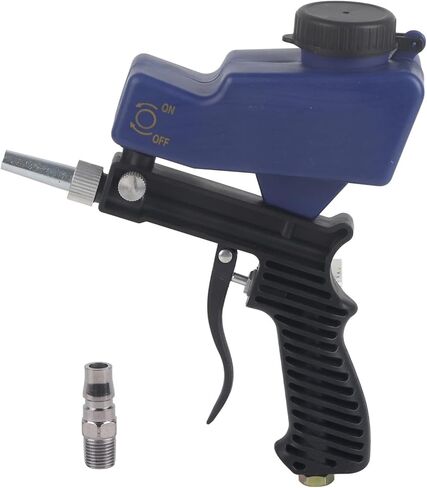 Gravity Feed Sanding Gun Air Sand er Spray Handheld Tool 70-150 PSI 6000RPM Ultra Light Body High Precision for Metalworking Workshop in Saudi Arabia