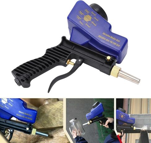 Gravity Feed Sanding Gun Air Sand er Spray Handheld Tool 70-150 PSI 6000RPM Ultra Light Body High Precision for Metalworking Workshop in Saudi Arabia