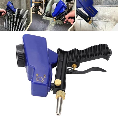 Gravity Feed Sanding Gun Air Sand er Spray Handheld Tool 70-150 PSI 6000RPM Ultra Light Body High Precision for Metalworking Workshop in Saudi Arabia