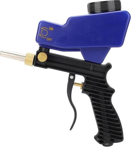 Gravity Feed Sanding Gun Air Sand er Spray Handheld Tool 70-150 PSI 6000RPM Ultra Light Body High Precision for Metalworking Workshop in Saudi Arabia