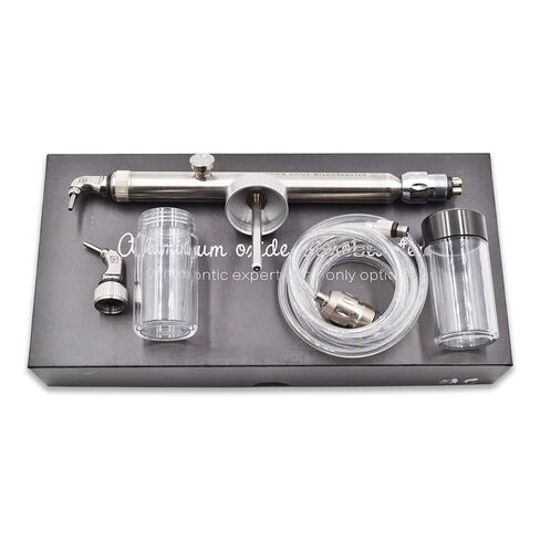 Lab Whitening Sandblasting Gun Alumina Blasting Aluminum Oxide Microblaster in Kuwait