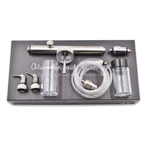 Lab Whitening Sandblasting Gun Alumina Blasting Aluminum Oxide Microblaster in Kuwait