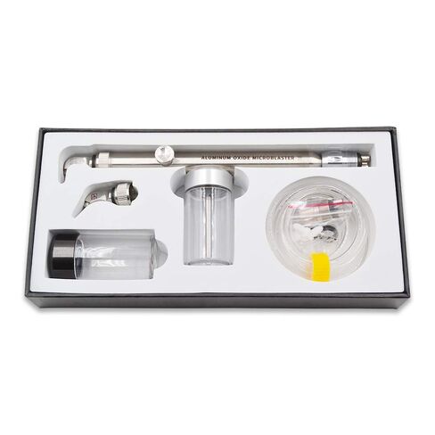Lab Whitening Sandblasting Gun Alumina Blasting Aluminum Oxide Microblaster in Kuwait