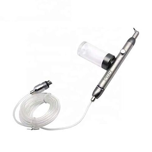 Lab Whitening Sandblasting Gun Alumina Blasting Aluminum Oxide Microblaster in Kuwait