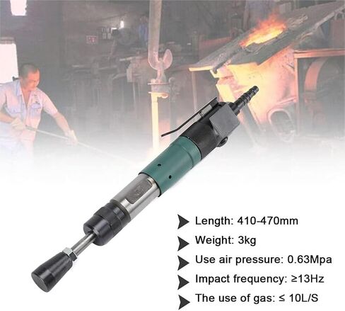 Pneumatic Tamper, D3 Pneumatic Tamping Machine Earth Sand Rammer Tamper Air Drill Hammer Sander 410-470mm Green,D3 in Saudi Arabia