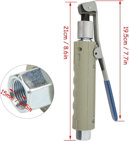 فوهة الرمال الرملية العامة ، خفيفة الوزن ، مزيل ، رأس رمل سريع ، مقبض مريح عالمي مع 3 نصائح خزفية لقطع غيار الماكينة in Kuwait