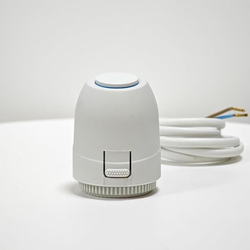 2W مغلق عادةً 2-Ware 24V المحرك الحراري الكهربائي ، IP54 مقاوم للماء صمام ترموستات التسخين تحت الأرض لنظام التدفئة (4) in Saudi Arabia