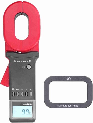 ETCR2000 0.01 to 1200Ω Clamp Ground Earth Resistance Tester Meter Digital Clamp Meter in Saudi Arabia