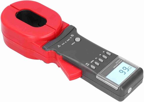 ETCR2000 0.01 to 1200Ω Clamp Ground Earth Resistance Tester Meter Digital Clamp Meter in Saudi Arabia