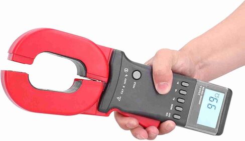 ETCR2000 0.01 to 1200Ω Clamp Ground Earth Resistance Tester Meter Digital Clamp Meter in Saudi Arabia